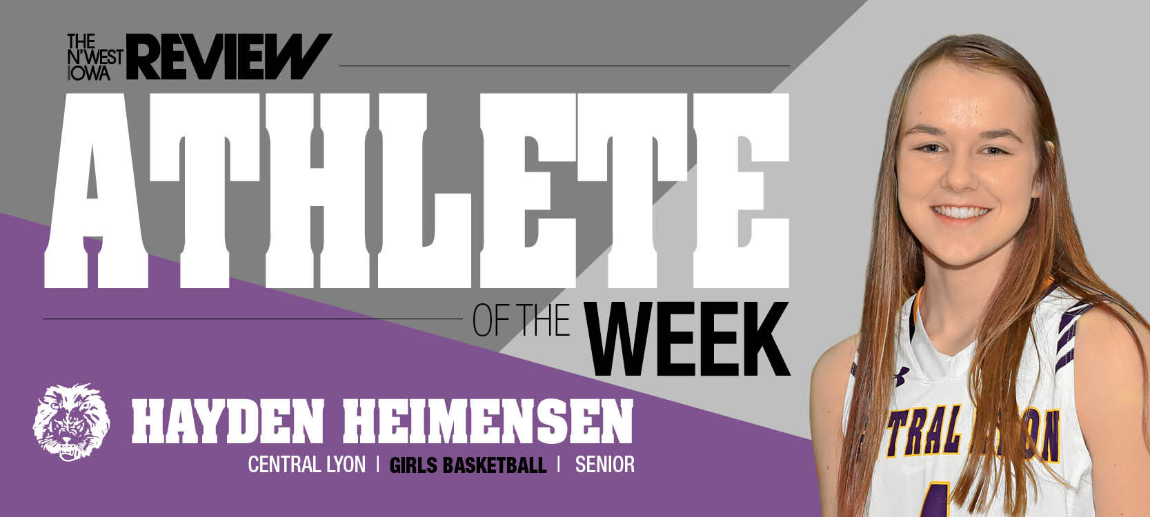 Athlete of the Week: Hayden Heimensen